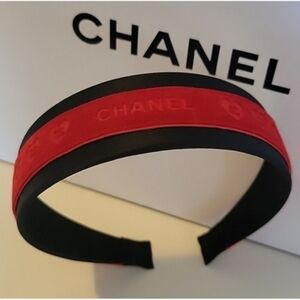 CHANEL Red Ribbon